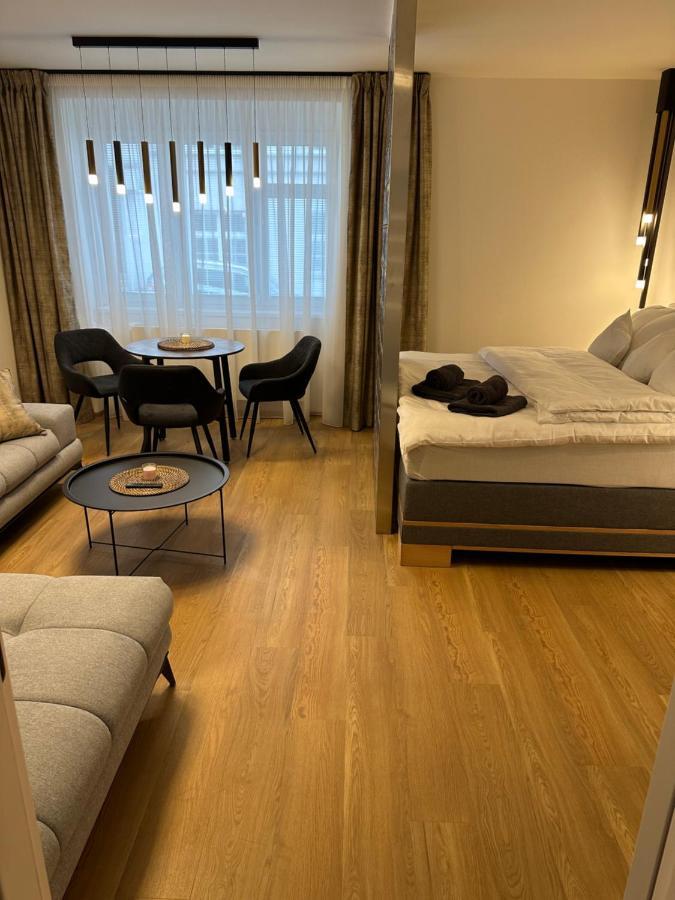 Apartman Panenska Prag Eksteriør billede