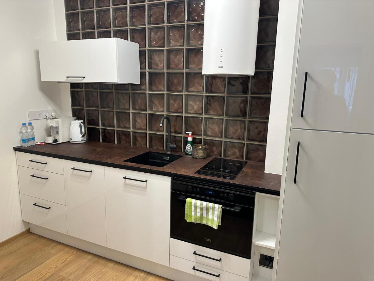 Apartman Panenska Prag Eksteriør billede