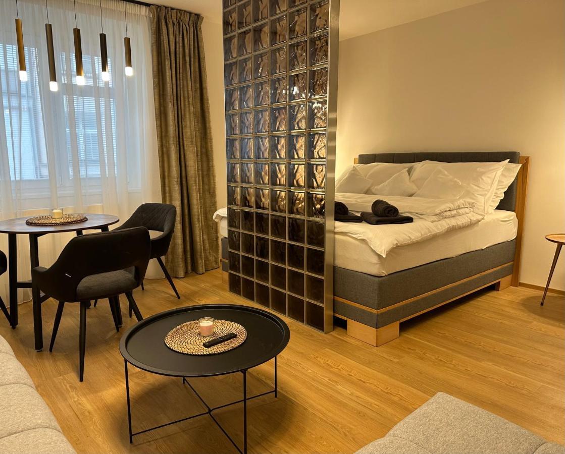 Apartman Panenska Prag Eksteriør billede