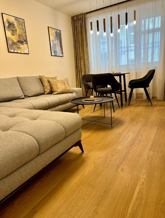 Apartman Panenska Prag Eksteriør billede